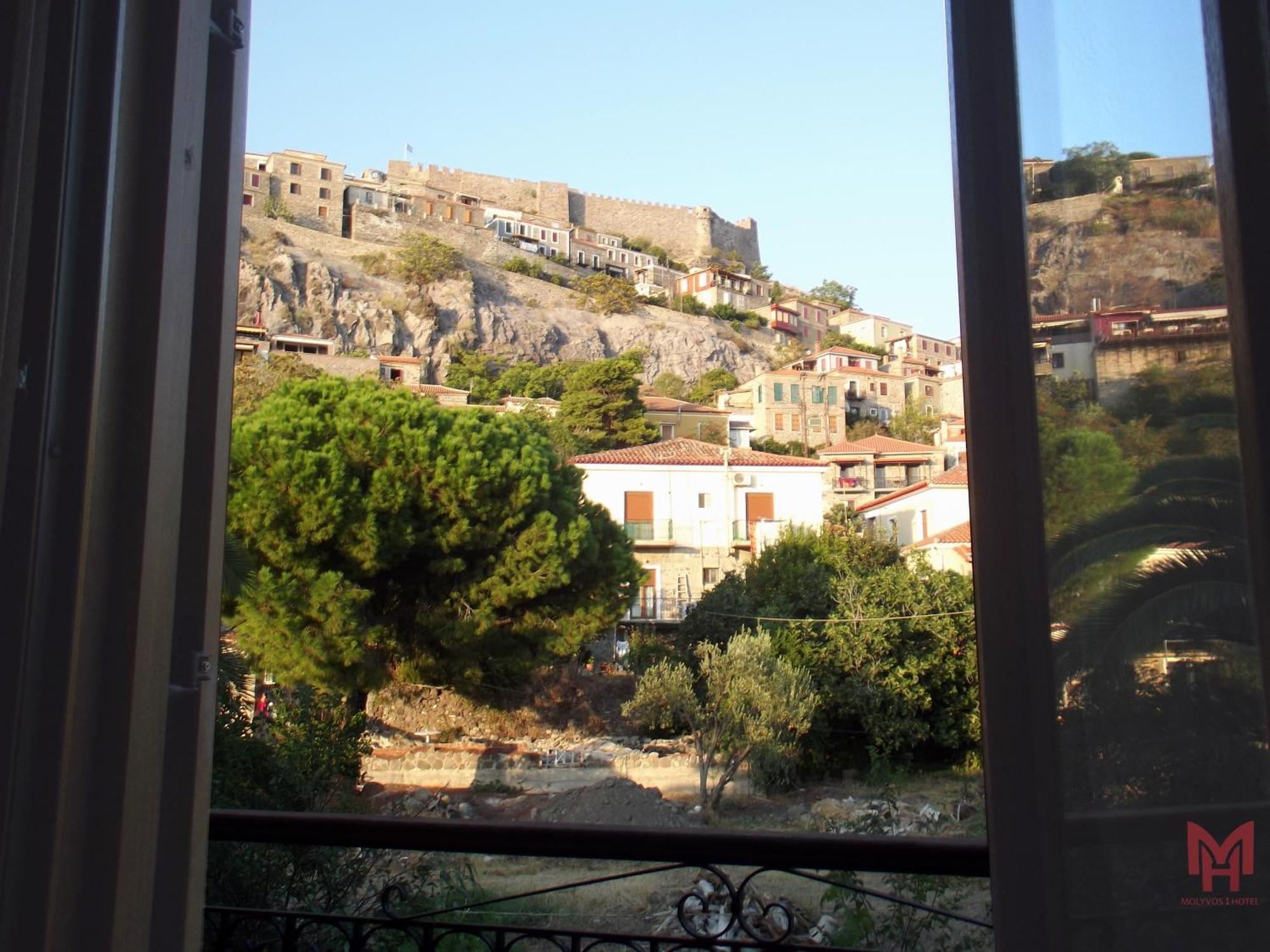 Hotel Molyvos I Mithimna Dış mekan fotoğraf