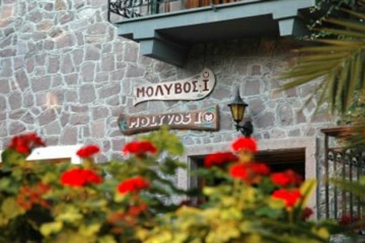 Hotel Molyvos I Mithimna Dış mekan fotoğraf